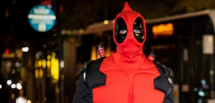 O “Deadpool” βγήκε στους δρόμους της Θεσσαλονίκης